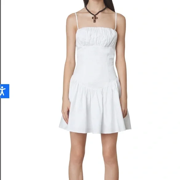 astr the label drop waist dress Jacquard Drop Waist Mini Dress main image 0